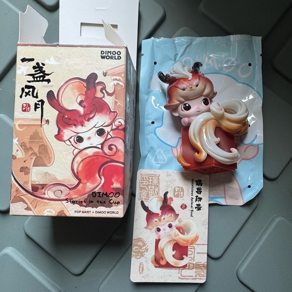 DIMOO Stories in the Cup Blind Box - Picture 4 of 4